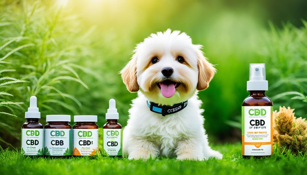 CBD pet products guide