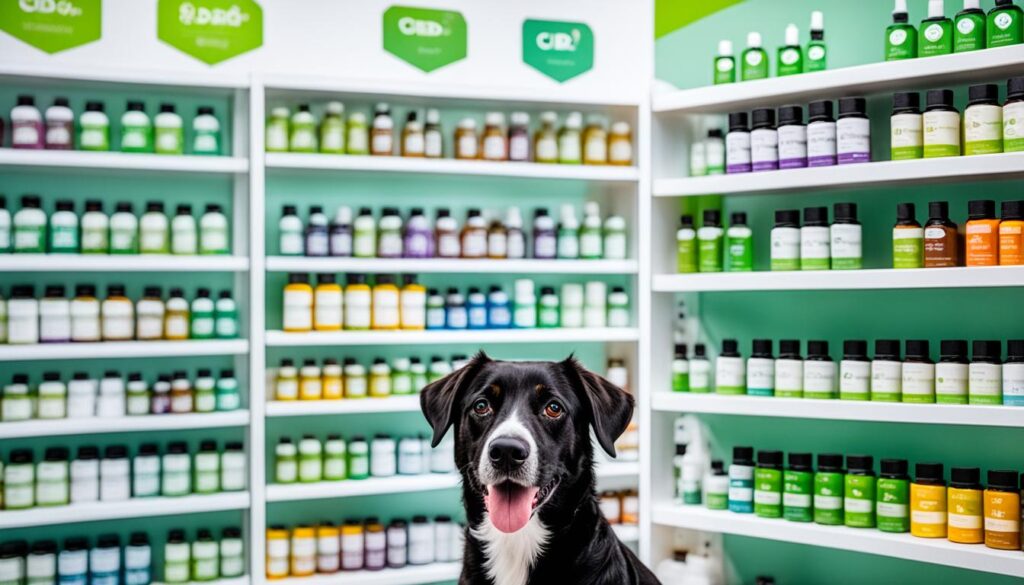 Choosing the Right CBD Products for Your Pet