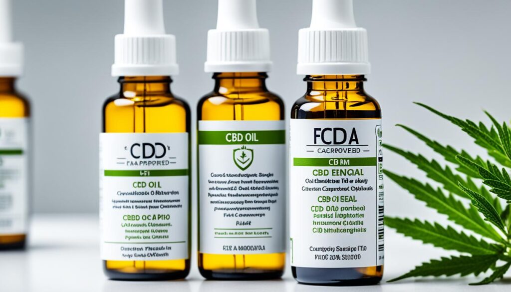 FDA-approved CBD products