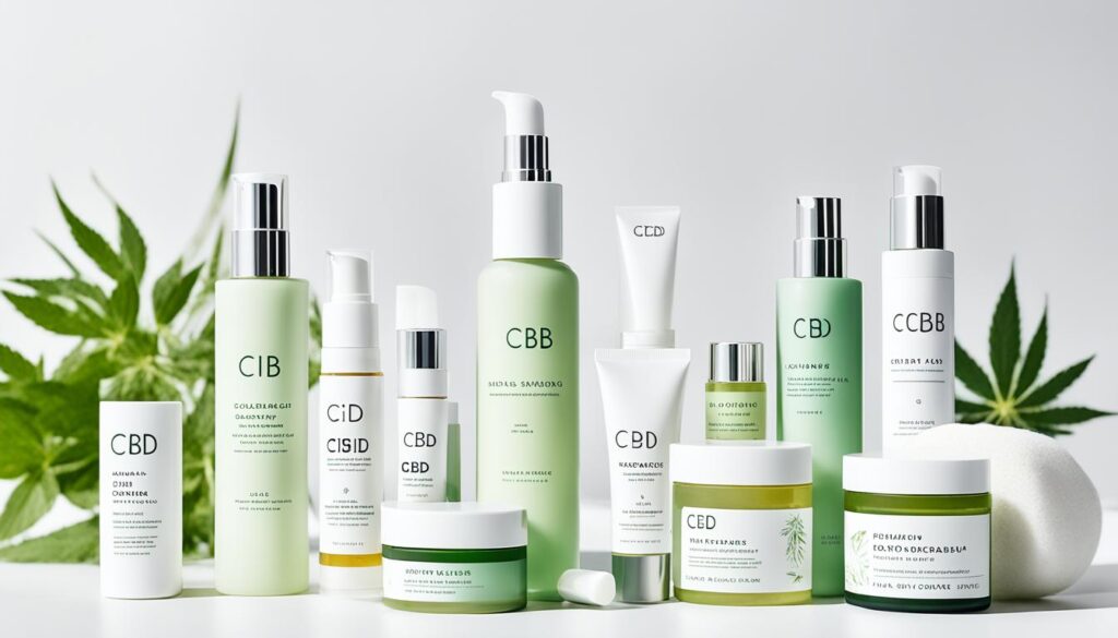 cbd skincare products