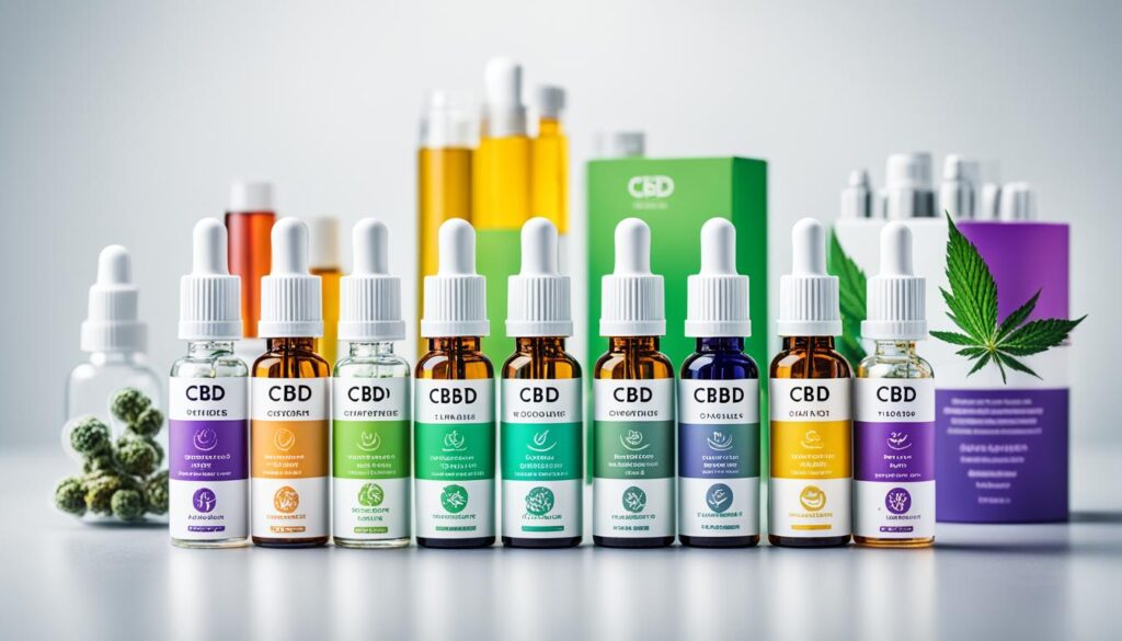 different forms of cbd