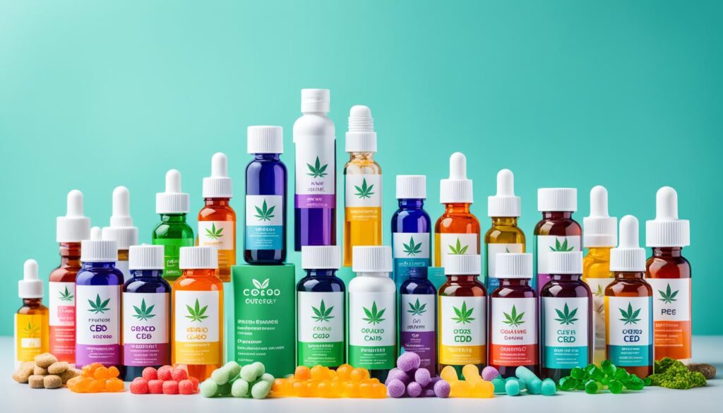 types-of-cbd-products